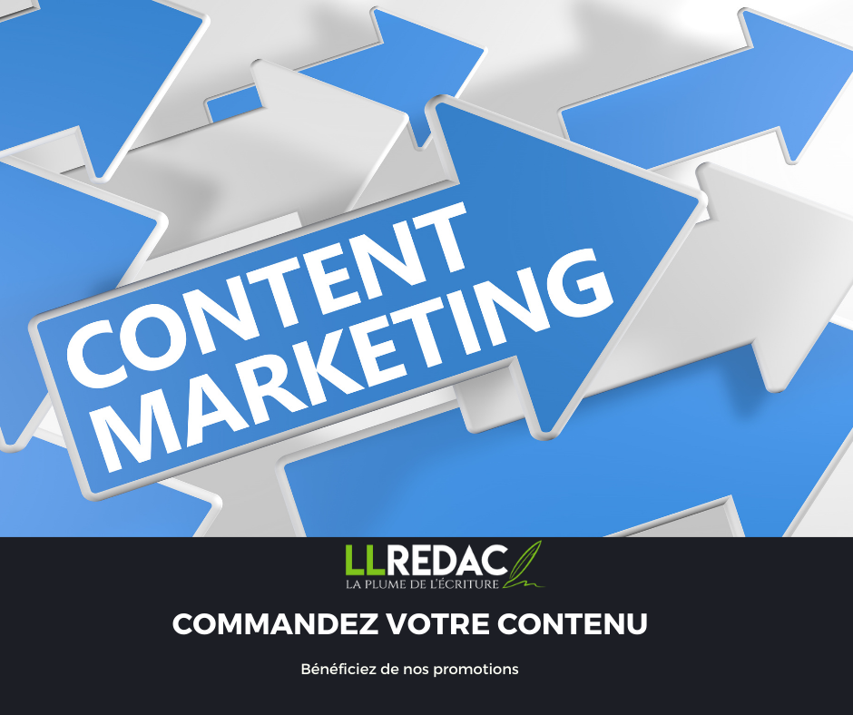 Stratégie de Content Marketing par LLRedac