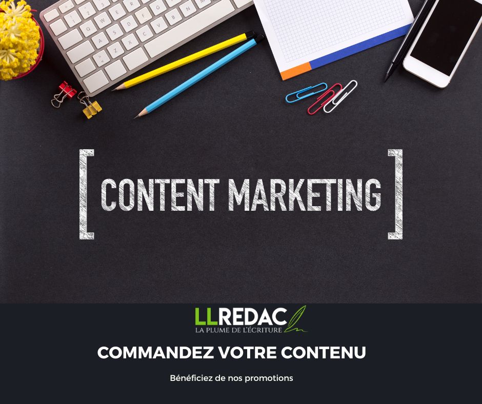 Marketing de Contenu par LLredac